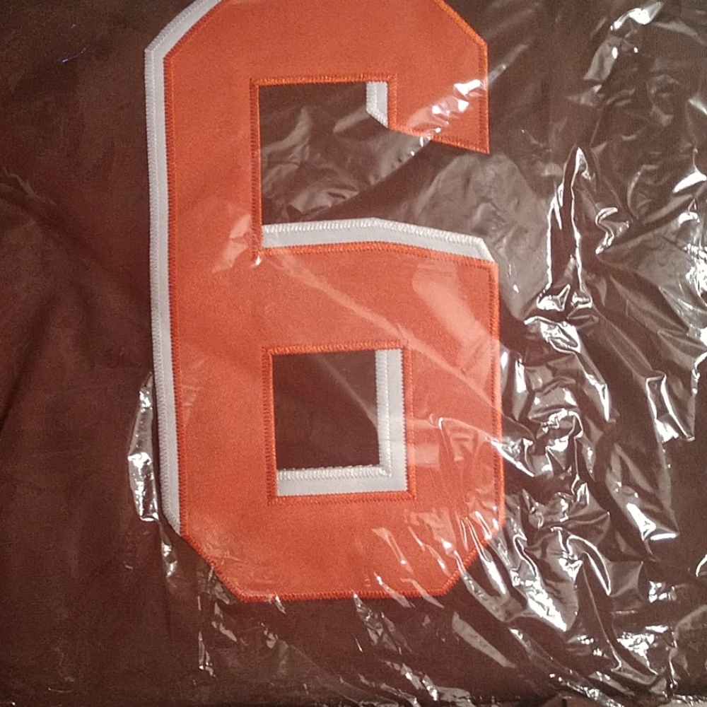 CLE Browns #6Baker Mayfield jersey